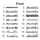 Double Plate 3D Name