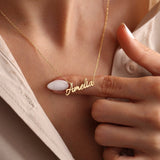 Handwritten Name Necklace
