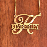 Name Necklaces Pendants